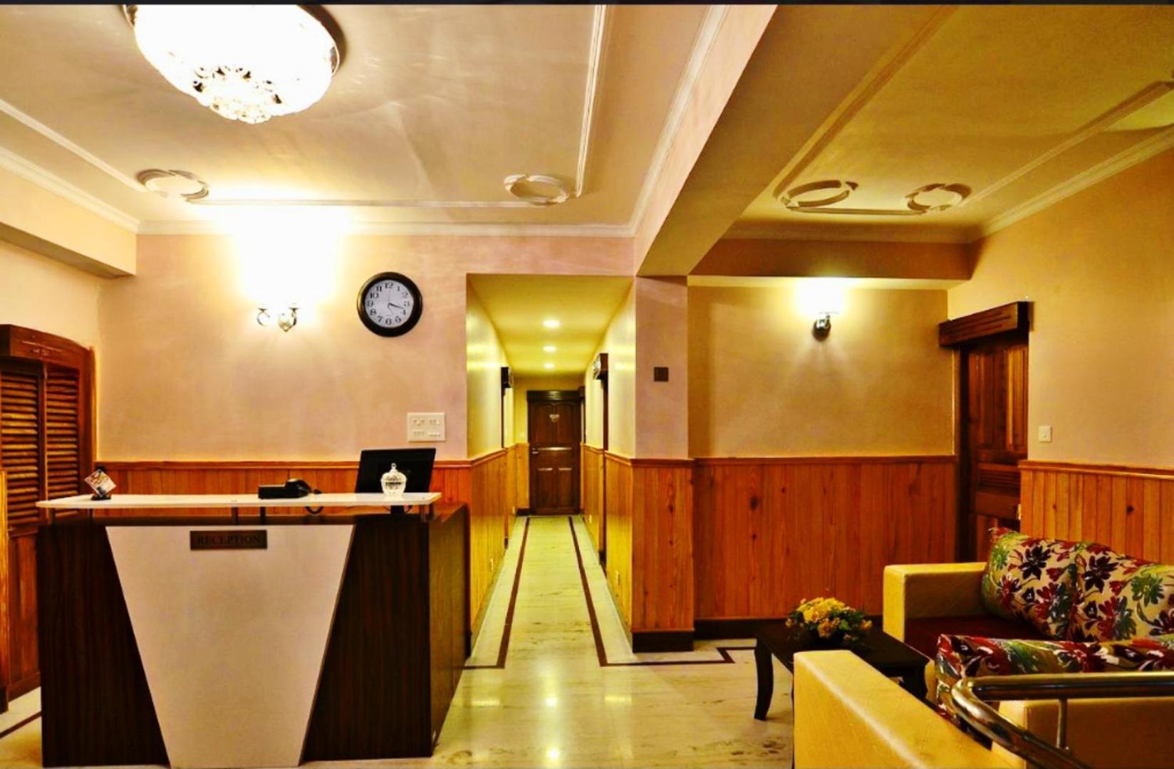 Hotel Powring ガントク エクステリア 写真
